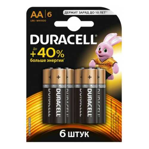 Батарейка Duracell LR6-6BL 6 шт в Норд