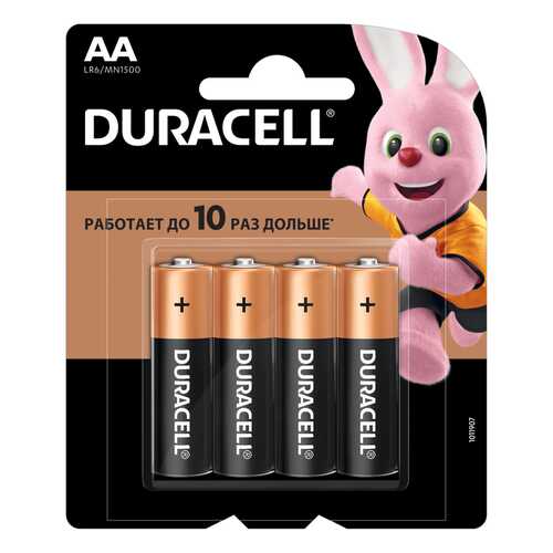 Батарейка Duracell LR6 АА 4 шт в Норд