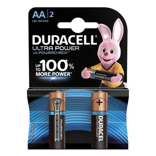 Батарейка DURACELL UltraPower LR6/2BL 2 шт в Норд