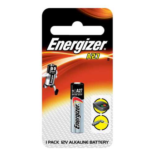 Батарейка Energizer Alkaline A27 1 шт в Норд
