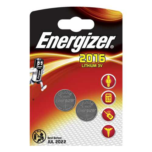 Батарейка Energizer CR2016 2 шт в Норд