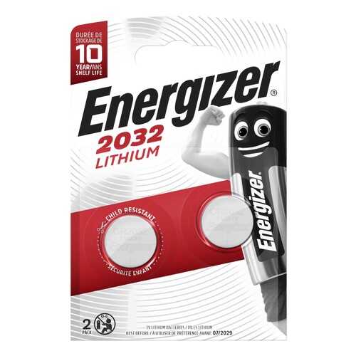 Батарейка Energizer Lithium CR2032 FSB 2 шт в Норд
