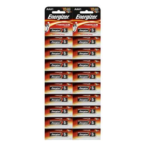 Батарейка Energizer Power E92 20 шт в Норд