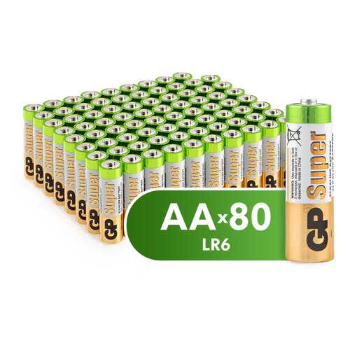 Батарейка GP AA (15A-2CRVS80) 80 шт в Норд
