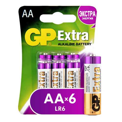 Батарейка GP Batteries Extra AA (15AX) 6 шт в Норд