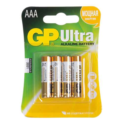 Батарейка GP Batteries Super Alkaline 15AU 4 шт в Норд