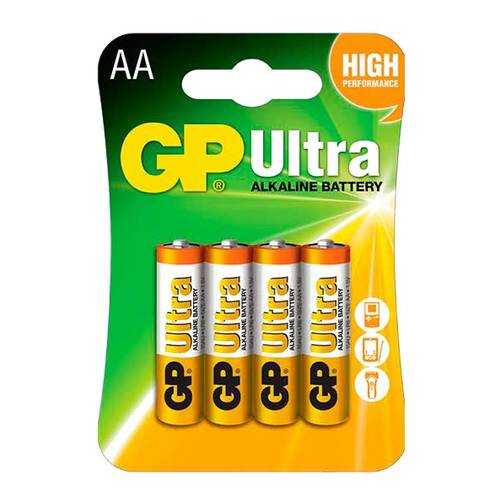 Батарейка GP Ultra Alkaline 24AUDM3(GL)-(2)CR4 4 шт в Норд