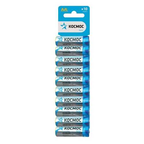 Батарейка КОСМОС KOCLR610BL Тип: AA (LR6) 10шт в Норд