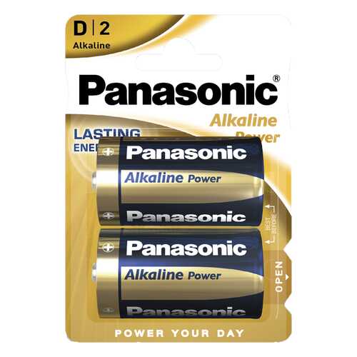 Батарейка Panasonic Alkaline Power LR20REB/2BP 2 шт в Норд