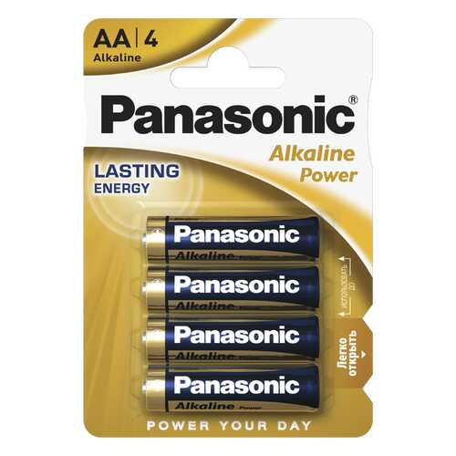 Батарейка Panasonic Alkaline Power LR6REB/4BPR 4 шт в Норд