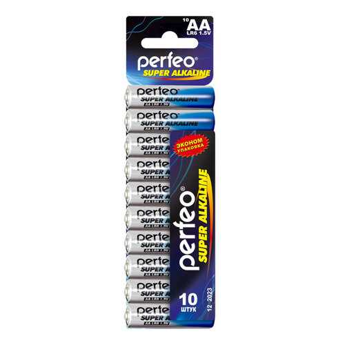 Батарейка Perfeo LR6/10 Super Alkaline 10 шт в Норд
