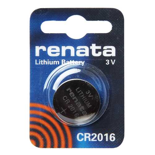 Батарейка RENATA CR2016-1BL 1 шт в Норд