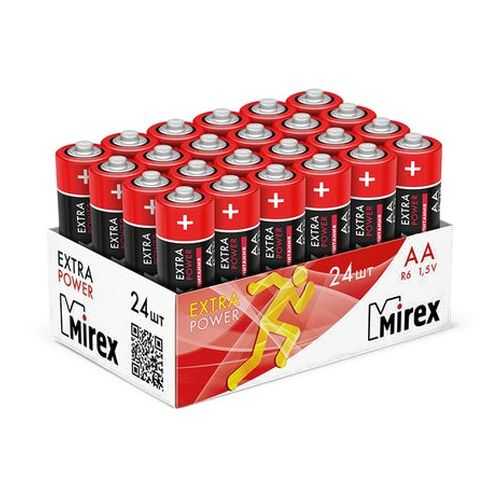 Батарейка солевая Mirex R6/AA 1,5V 24 шт в Норд