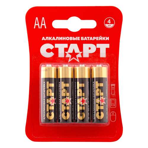 Батарейка СТАРТ LR6-BL4 AA 4 шт в Норд