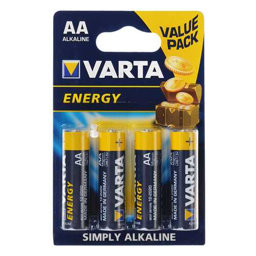 Батарейка Varta Energy LR6-4BL 4 шт в Норд
