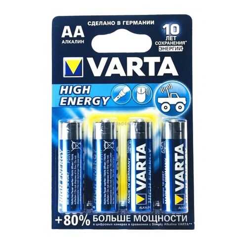 Батарейка VARTA High Energy/ Longlife Power AA(LR6) 4 шт в Норд