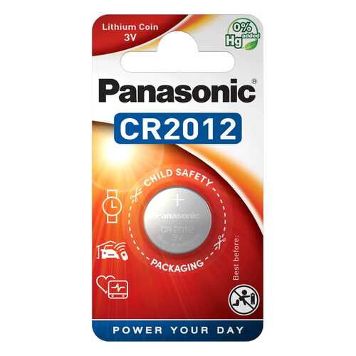 Батарейки Panasonic CR-2012EL-1B в Норд