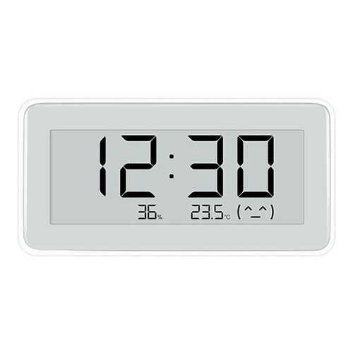 Часы-датчик температуры и влажности Xiaomi Mijia Temperature And Humidity Electronic Watch в Норд