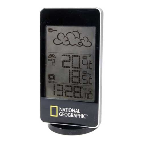 Метеостанция Bresser National Geographic 51461 с одним экраном в Норд