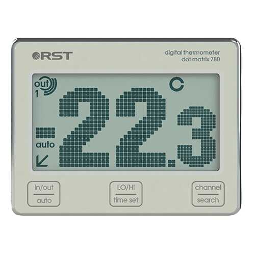 Метеостанция RST 02780 в Норд