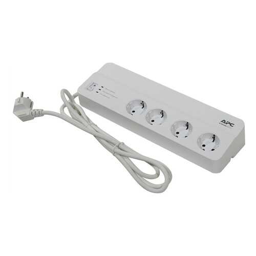Сетевой фильтр APC PM8-RS, 8 розеток, 2 м, White в Норд