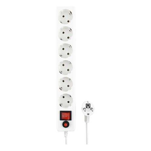 Сетевой фильтр Гарнизон EHW-15, 6 розеток, 5 м, White в Норд