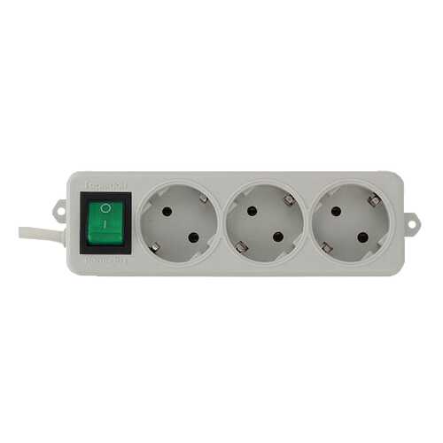 Удлинитель Гарнизон EL-NB-G3-W-5, 3 розетки, 5 м, White в Норд
