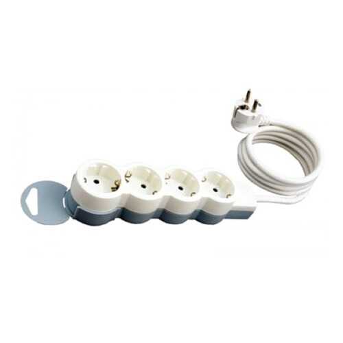 Удлинитель Legrand 4X2К+З, 4 розетки, 3 м, White в Норд