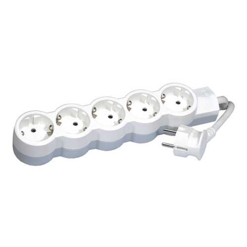 Удлинитель Legrand 5X2К+З, 5 розеток, 1,5 м, White в Норд