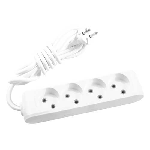 Удлинитель Panasonic X-TENDIA WLTB0245-2WH-RES, 4 розетки, 5 м, White в Норд
