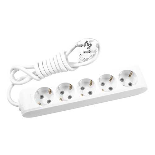 Удлинитель Panasonic X-TENDIA WLTB0452-2WH-RES, 5 розеток, 2 м, White в Норд