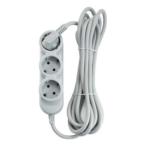 Удлинитель Power Cube PC-Y-5-32-5, 5 розеток, 5 м, White в Норд