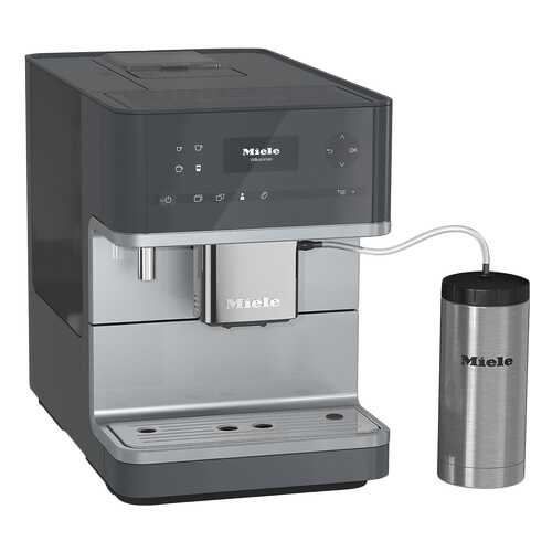 Кофемашина автоматическая Miele CM6350 Silver/Grey в Норд