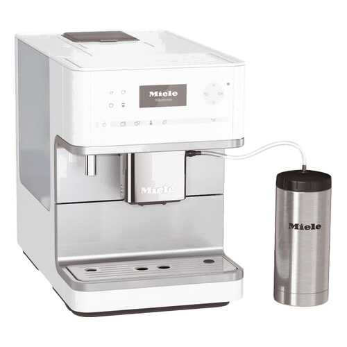 Кофемашина автоматическая Miele CM6350 White/Silver в Норд