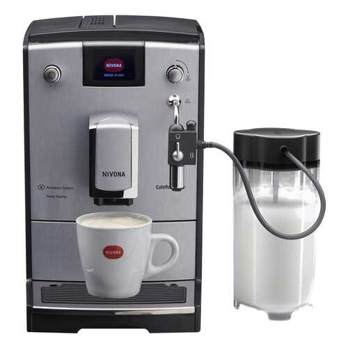 Кофемашина автоматическая Nivona NICR 670 Silver/Black в Норд