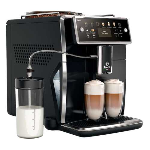 Кофемашина автоматическая Saeco Xelsis SM7580/00 Black в Норд