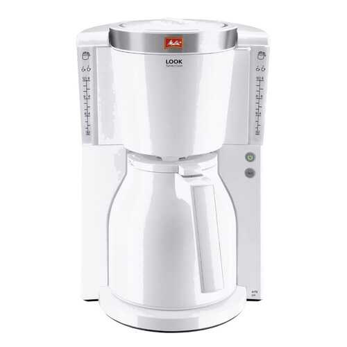 Кофеварка капельного типа Melitta Look IV Therm Selection White в Норд