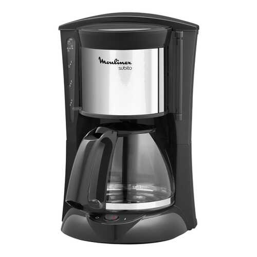 Кофеварка капельного типа Moulinex Subito Black в Норд