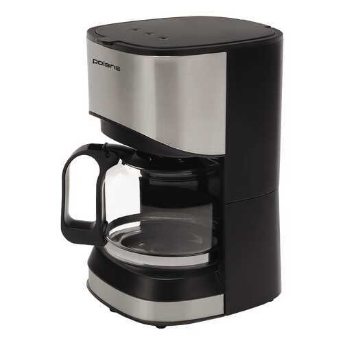 Кофеварка капельного типа Polaris PCM 0613A Black/Silver в Норд