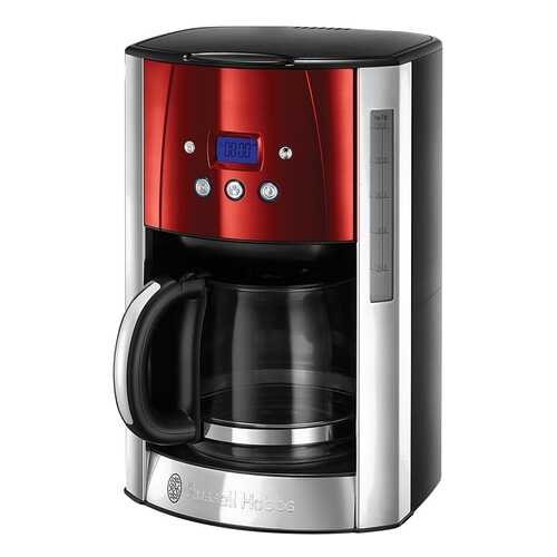 Кофеварка капельного типа Russell Hobbs Luna Solar Red (23240-56) в Норд