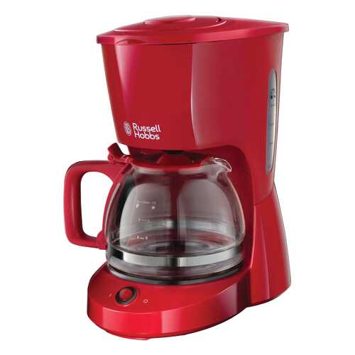 Кофеварка капельного типа Russell Hobbs Textures Red (22611-56) в Норд