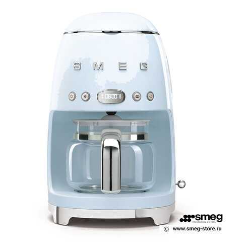 Кофеварка капельного типа Smeg DCF02PBEU Blue в Норд