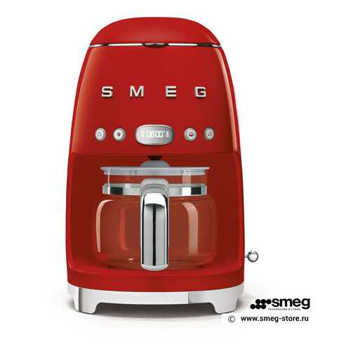 Кофеварка капельного типа Smeg DCF02RDEU Red в Норд