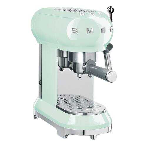 Кофеварка рожкового типа Smeg ECF01PGEU Green в Норд