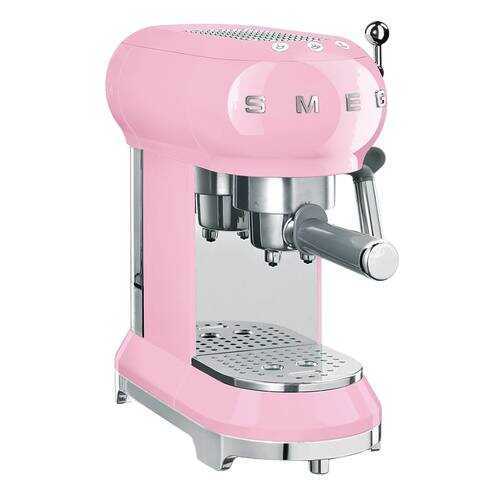Кофеварка рожкового типа Smeg ECF01PKEU Rose в Норд