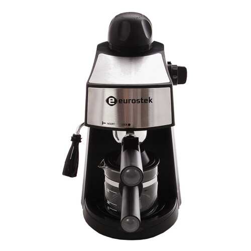 Рожковая кофеварка Eurostek ECM-6811 Silver/Black в Норд