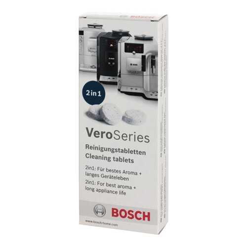 Очищающие таблетки для кофемашин Bosch TCZ8001N 10шт. в Норд