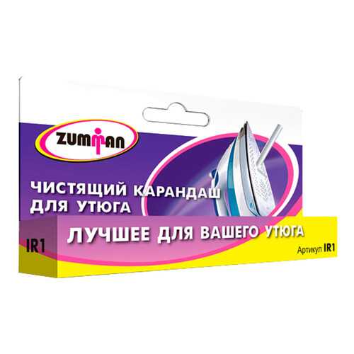 Карандаш для очистки утюга Zumman IR1 в Норд