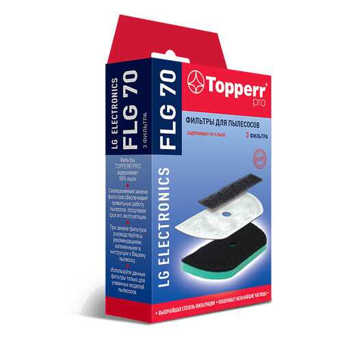 Фильтр для пылесоса Topperr FLG70 в Норд