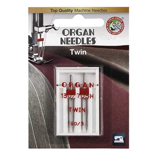 Иглы Organ двойные 2-90/2 Blister в Норд